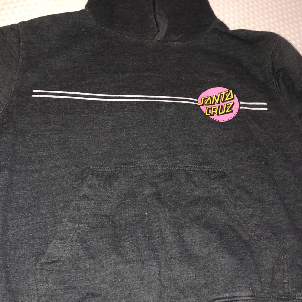 small santa cruz hoodie